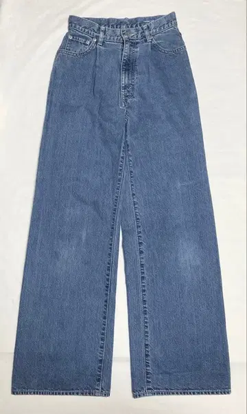 Graphpaper 그라프 페이퍼 26 와이드 스트레이트 데님