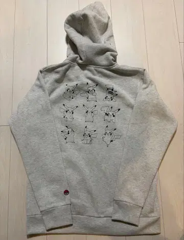 포켓몬스터 포켓몬 피카츄 후드티 LL