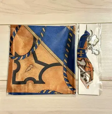 그랑블루 판타지 베인 스카프 & 스카프 키링 세트