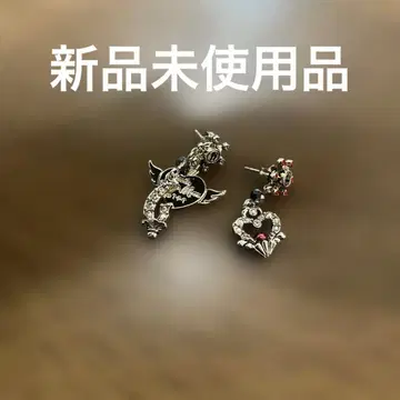 세일러문 안나수이 플루토 새턴 귀걸이