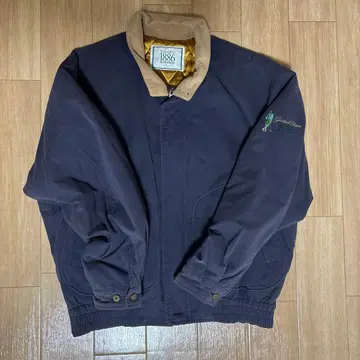 Munsingwear 90s 스윙 탑 블루종 재킷