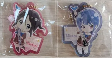 울려라! 유포니움 아크릴 참 세트 노조미 미조레