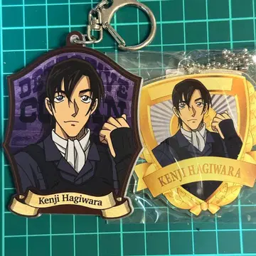 명탐정 코난 리버서블 아크릴 키링 엠블럼 하귀라 켄지 경찰학교