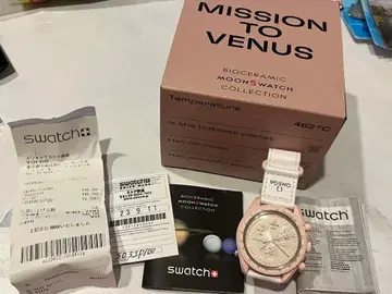swatch x OMEGA 손목시계