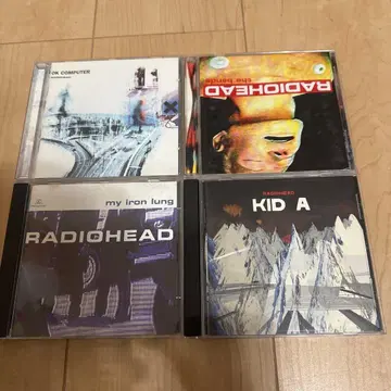Radiohead 앨범 4장 세트
