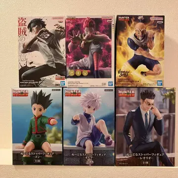 HUNTER x HUNTER 곤 키루아 레오리오 히소카 클로로 네테로