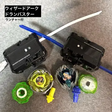 베이블레이드x 드란 버스터 위자드 아크 런처 포함 세트