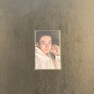 ENHYPEN 정원 Weverse global 럭키드로우 2차