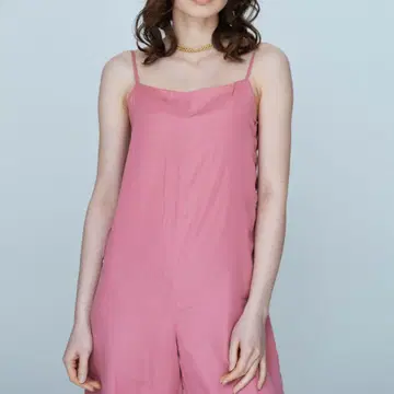 Ameri 올인원 MEDI SIDE FENCE ROMPERS