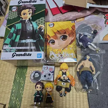 귀멸의 칼날 피규어 세트