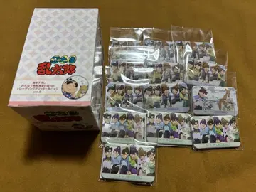 닌타마 닌타마 토부 동물공원 미개봉 캔뱃지 특전 세트