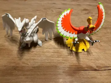 호우오우 레시라무 몽코레 피규어 세트