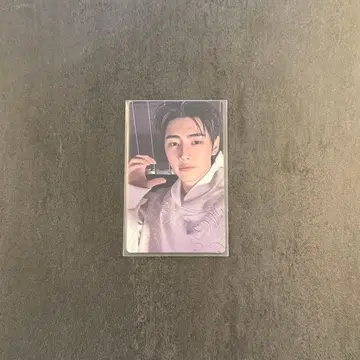 ENHYPEN 성훈 Weverse global 럭키 드로우 2차