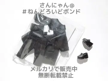 [ 부품/의상 세트 ] 넨도로이드돌 다자이 오사무 블랙 시대 Ver.