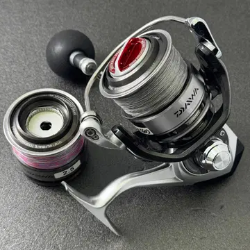 12 캐탈리나 4500H + 교체 스풀 + 오션 마크 드랙