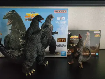 제일복권 고질라 A상 고질라 피규어 SOFVICS 아바시리 격투