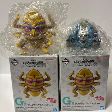 죠죠 제일복권 G상 데스크탑 마스코트 시어 하트 어택 하베스트