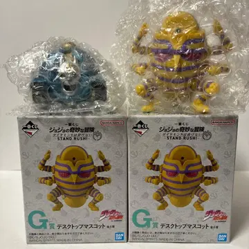 죠죠 제일복권 G상 데스크탑 마스코트 시어 하트 어택 하베스트