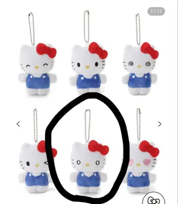 산리오 하우스 시크릿 마스코트 키티