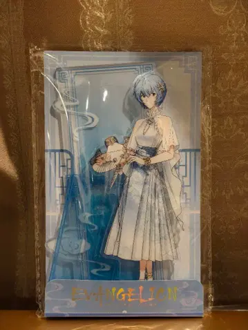 에반게리온 중국 한정판 아크릴 스탠드 아야나미 레이