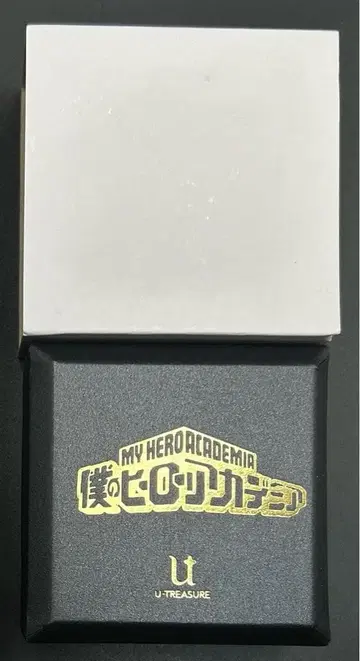 나의 히어로 아카데미아 메시지링 바쿠고 카츠키 실버 반지 16호