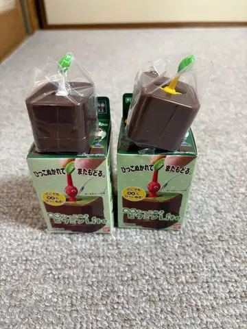 무한 뽑기 피크민 Lite 노랑 피크민 화이트 피크민