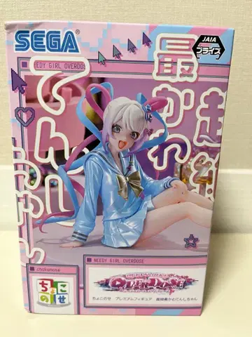 SEGA NEEDY GIRL OVERDOSE 초텐쨩 피규어