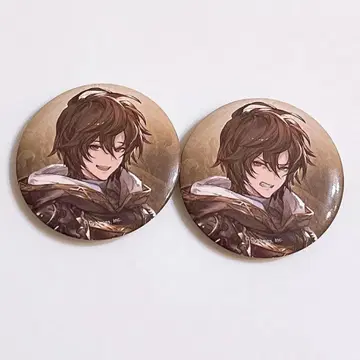 그랑블루 판타지 샌들폰 표정 차이 캔뱃지 세트