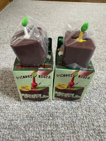 무한 뽑기 피크민 Lite 노랑 피크민 화이트 피크민