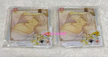 잘생긴 남자 전국 아케치 미츠히데 같이 자기 복권 아크릴 스탠드