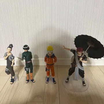 나루토 피규어 세트 제일복권