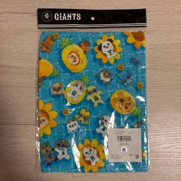 요미우리 자이언츠 퍼펫 시리즈 달력 디자인 핸드 타월