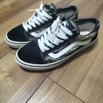 반스 VANS 올드스쿨 카모플라쥬 타이거카모