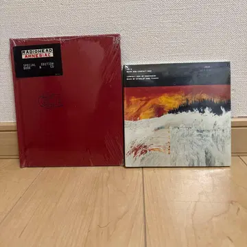 RADIOHEAD AMNESIAC 와 KID A SPECIAL BOOK