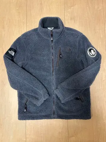 THE NORTH FACE 플리스 자켓 M 그레이