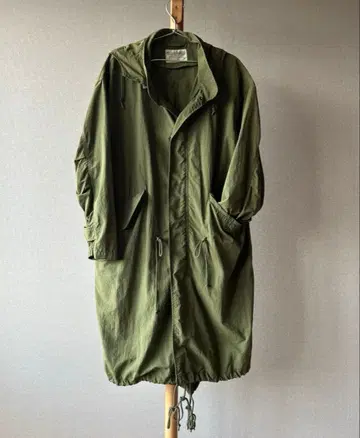 URBAN RESEARCH 어반 리서치 올리브 색 모즈 코트