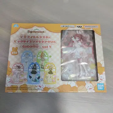 학원 아이돌 마스터 빅 사이즈 디오라마 아크릴 하나무라 사키