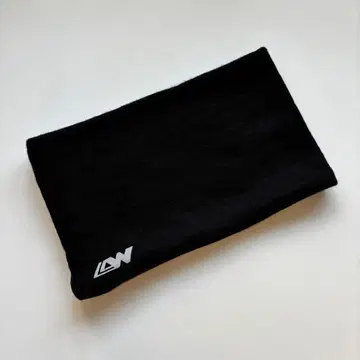 새상품급! 루프 휠러 LOOPWHEELER 넥워머 블랙