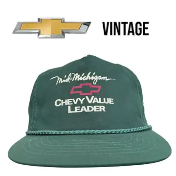 초레어 1980s Chevloret 시보레 트래커 캡 빈티지