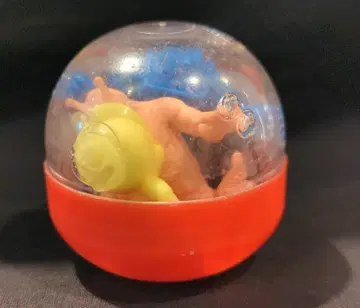 반다이 근육맨 지우개 레귤러 파트027 373 미트 군 E 옐로우 컬러