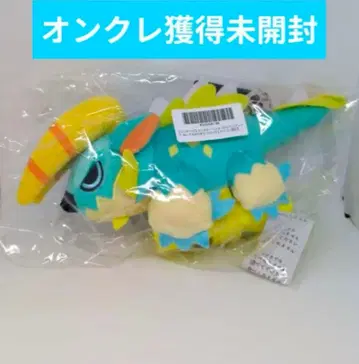 몬스터 헌터 봉제 인형 포함 에코백 진오우가