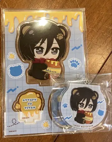 진격의 거인 누이피~스 프렌즈 하라페코곰 특전 미카사