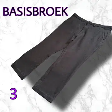 BASISBROEK 버지스브룩 팬츠 슬랙스 울 벨기에 3