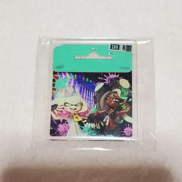 스플래툰 아크릴 키링 텐타클즈 히메 이이다