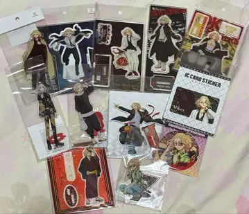 도쿄 리벤저스 사노 만지로 굿즈 묶음 판매