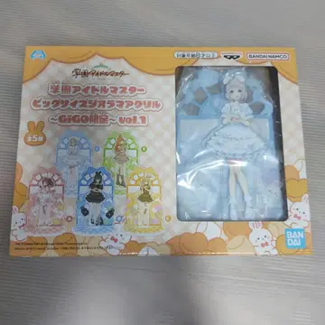 학원 아이돌 마스터 빅 사이즈 디오라마 아크릴 카츠라기 릴리아