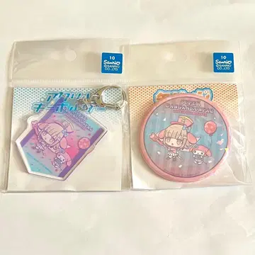 단간론파 나나미 치아키 산리오 콜라보 2종 세트