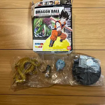 드래곤볼 Greatest Arts 피규어 세트 시크릿