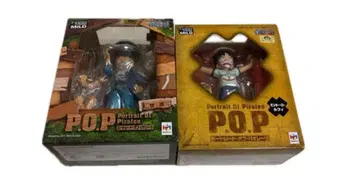 원피스 P.O.P 몽키 D 루피 사보