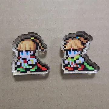 파이널 판타지 픽셀 리마스터 미니 아크릴 스탠드 파롬 폴롬